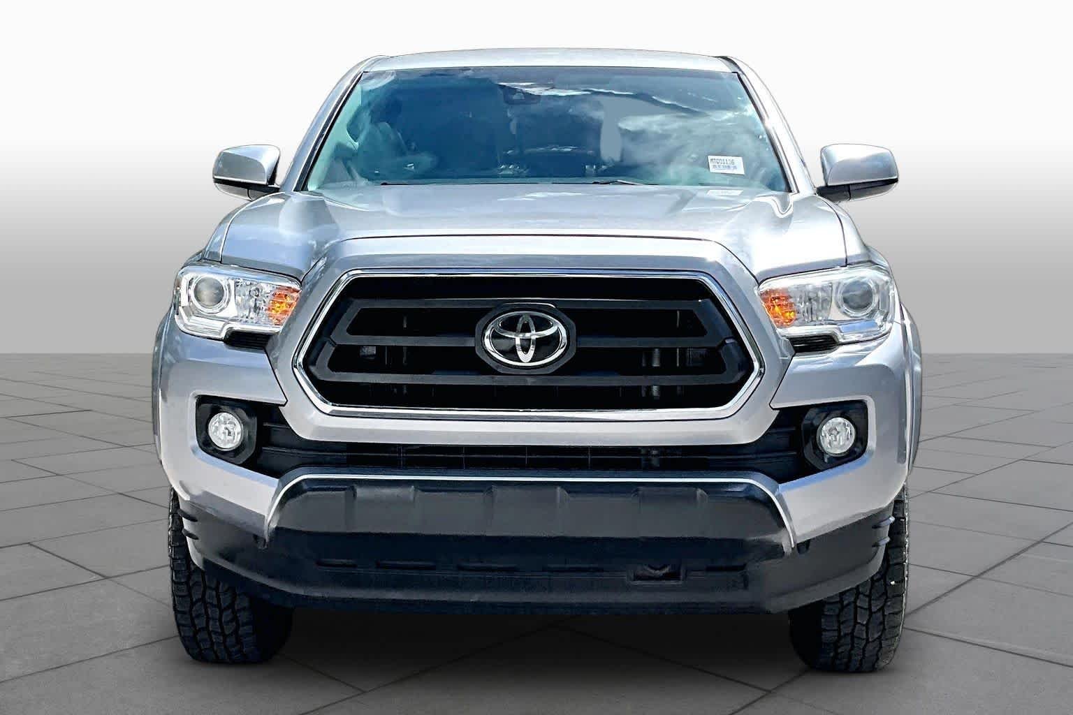 Used 2021 Silver Sky Metallic Toyota SR5 image 4