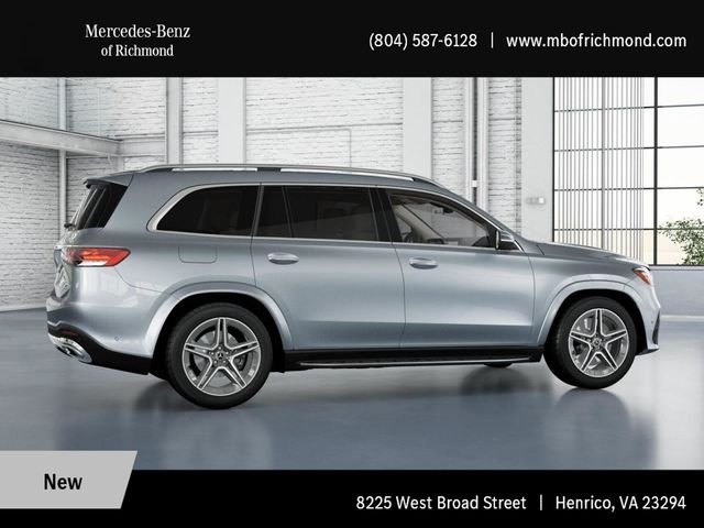 New 2026 Cirrus Silver Metallic Mercedes-Benz GLS 450 image 18