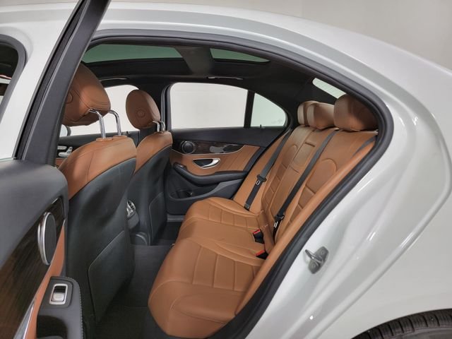 Used 2019 White Mercedes-Benz C 300 image 17