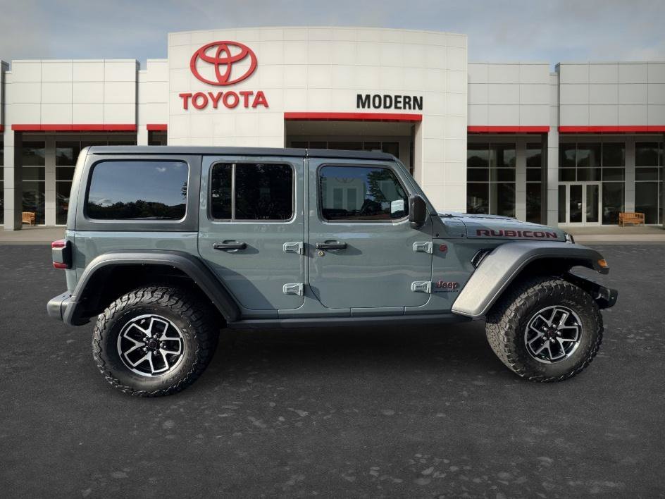 Used 2024 Anvil Clear Coat Jeep Rubicon image 4