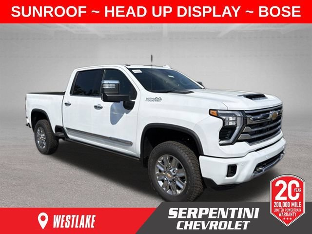 2026 Chevrolet Silverado 2500 HD