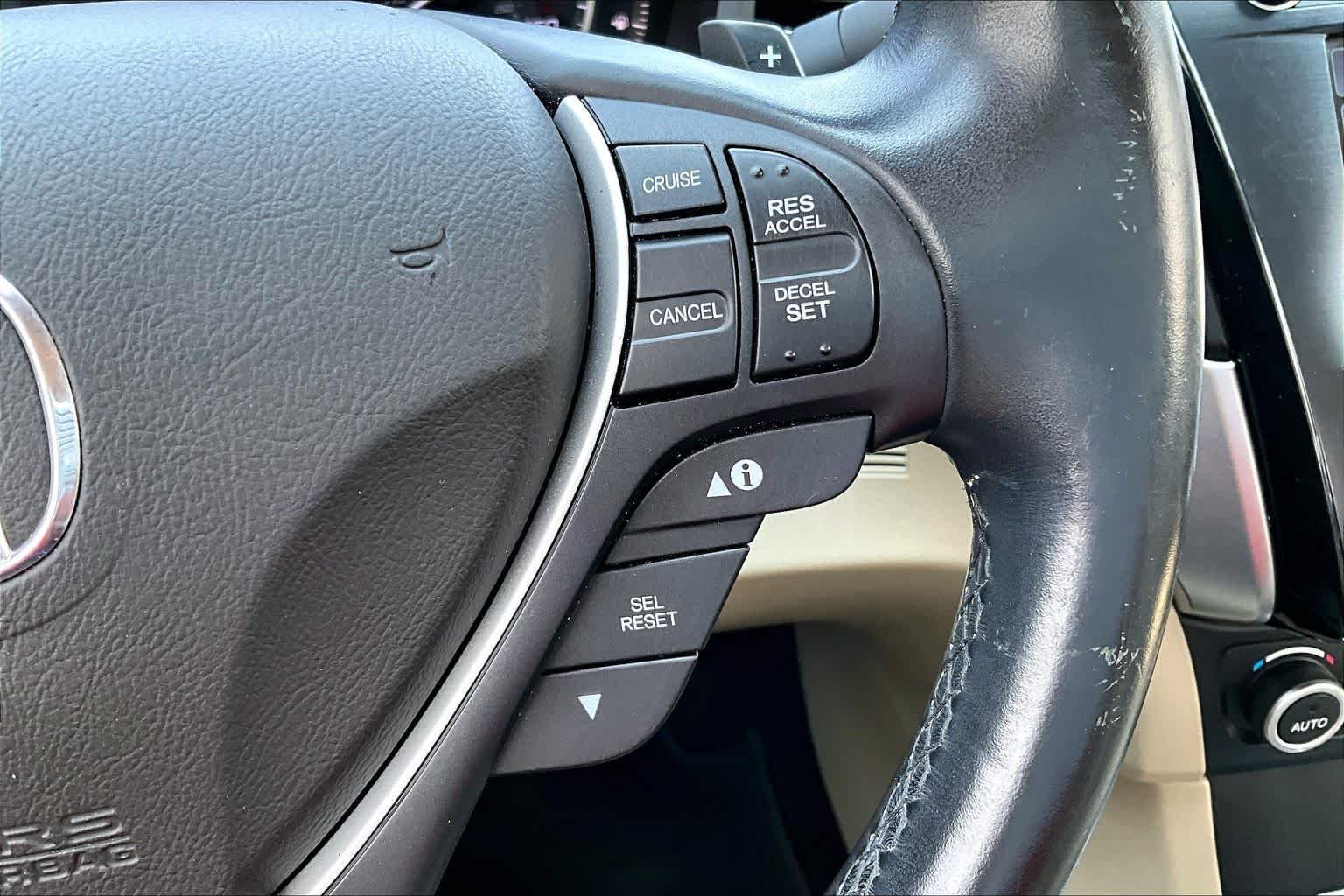 Used 2017 Bellanova White Pearl Acura w/Premium Pkg image 22