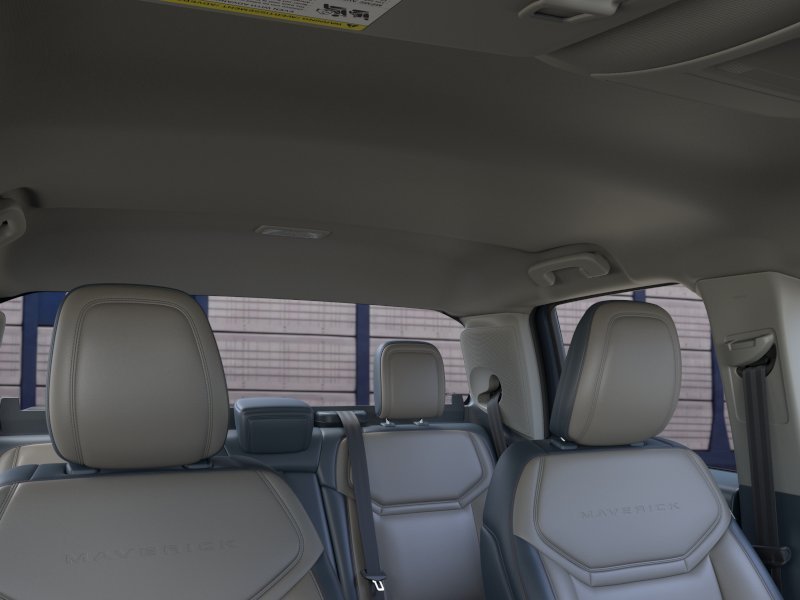 New 2026 Azure Gray Metallic Tri-Coat Ford Lariat image 36