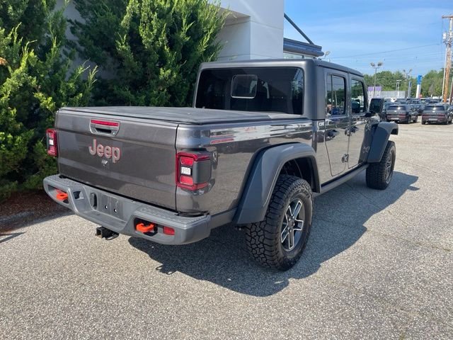 Used 2025 Granite Crystal Clearcoat Metallic Jeep Mojave image 7
