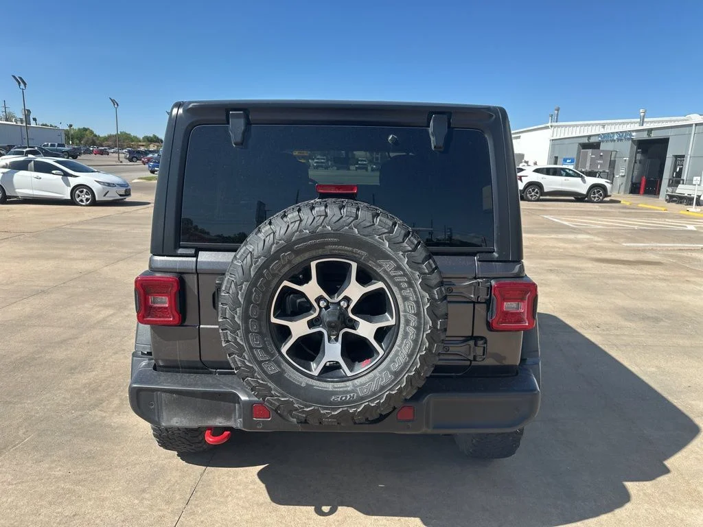 Used 2022 Gray Jeep Unlimited Rubicon image 35