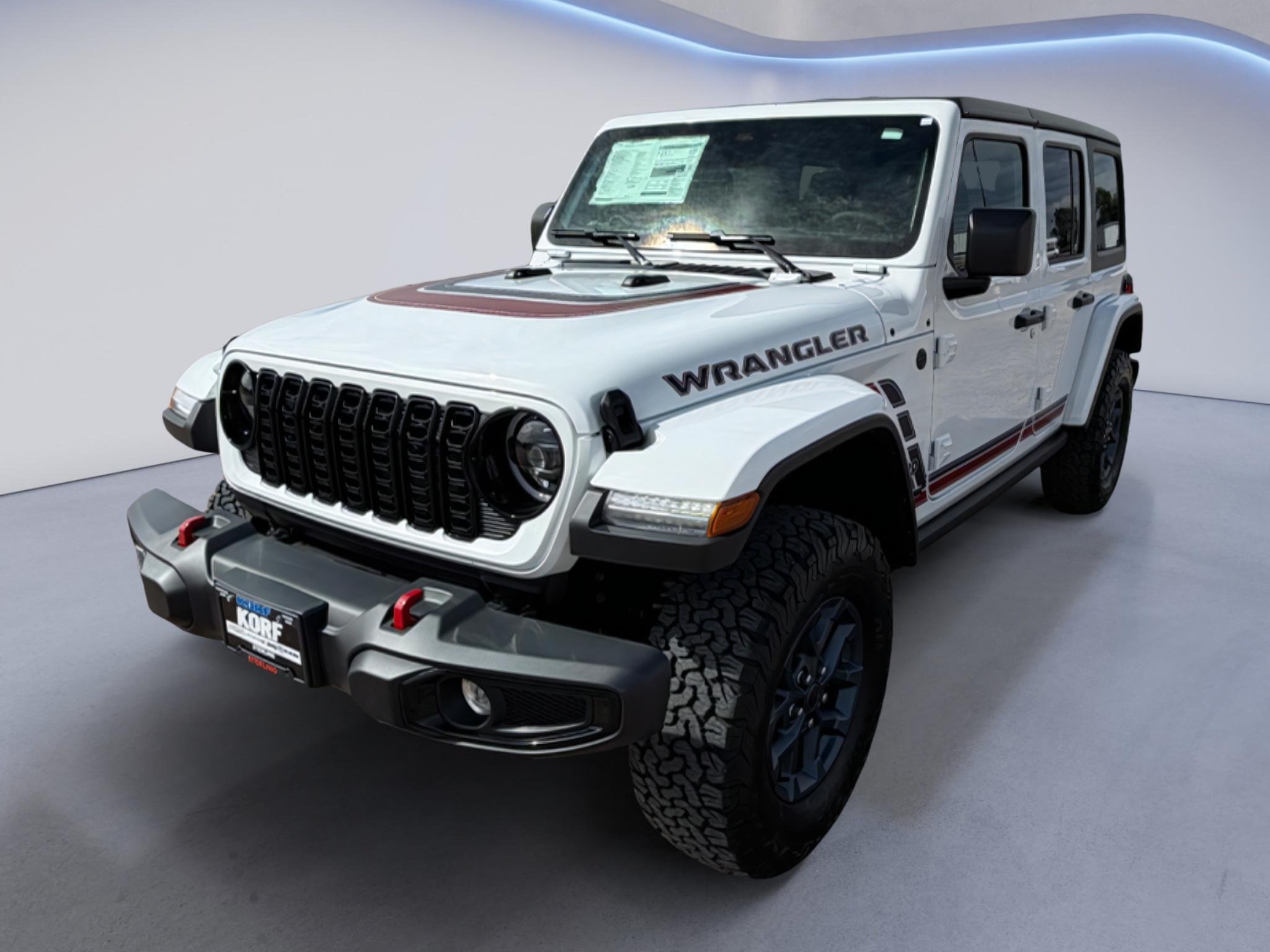 2026 Jeep Wrangler 4-Door Sport