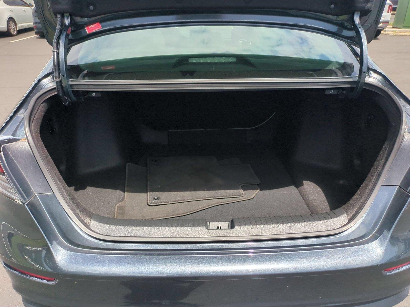 Used 2023 Meteorite Gray Metallic Honda EX image 35