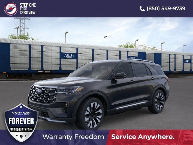 New 2026 Agate Black Metallic Ford Platinum™ image 1