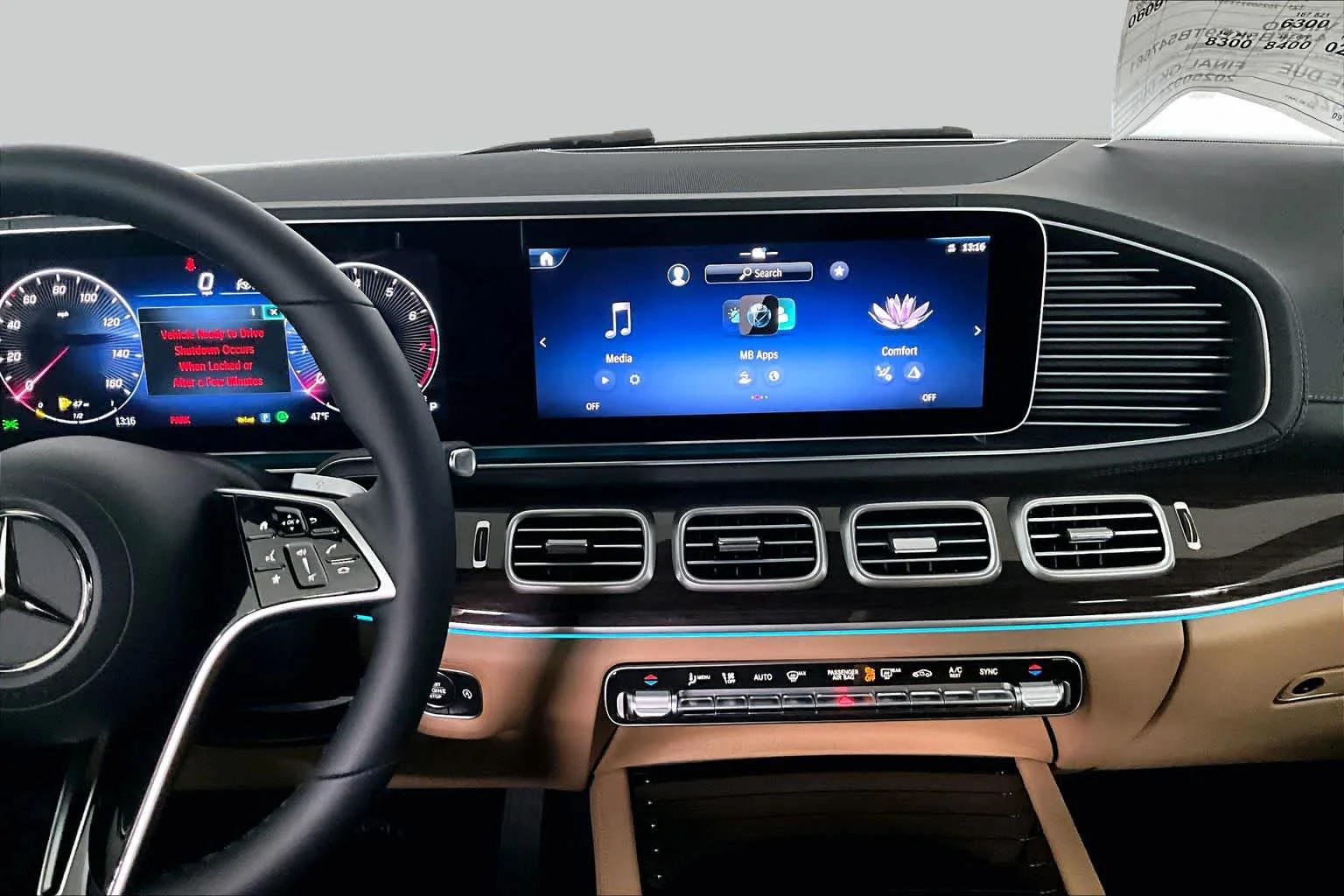 New 2026 Obsidian Black Metallic Mercedes-Benz GLE 450 image 9