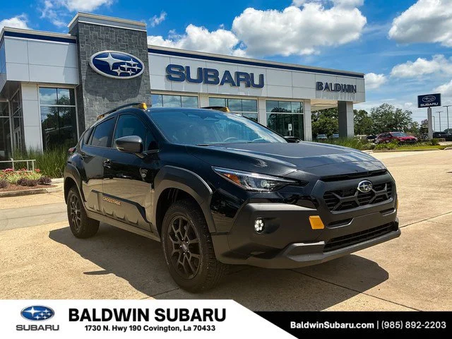 New 2026 Crystal Black Silica Subaru Wilderness image 1