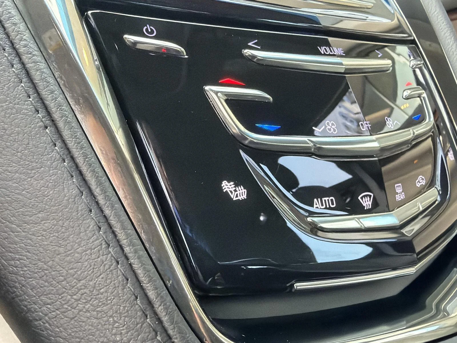 Used 2018 Red Obsession Tintcoat Cadillac AWD image 29