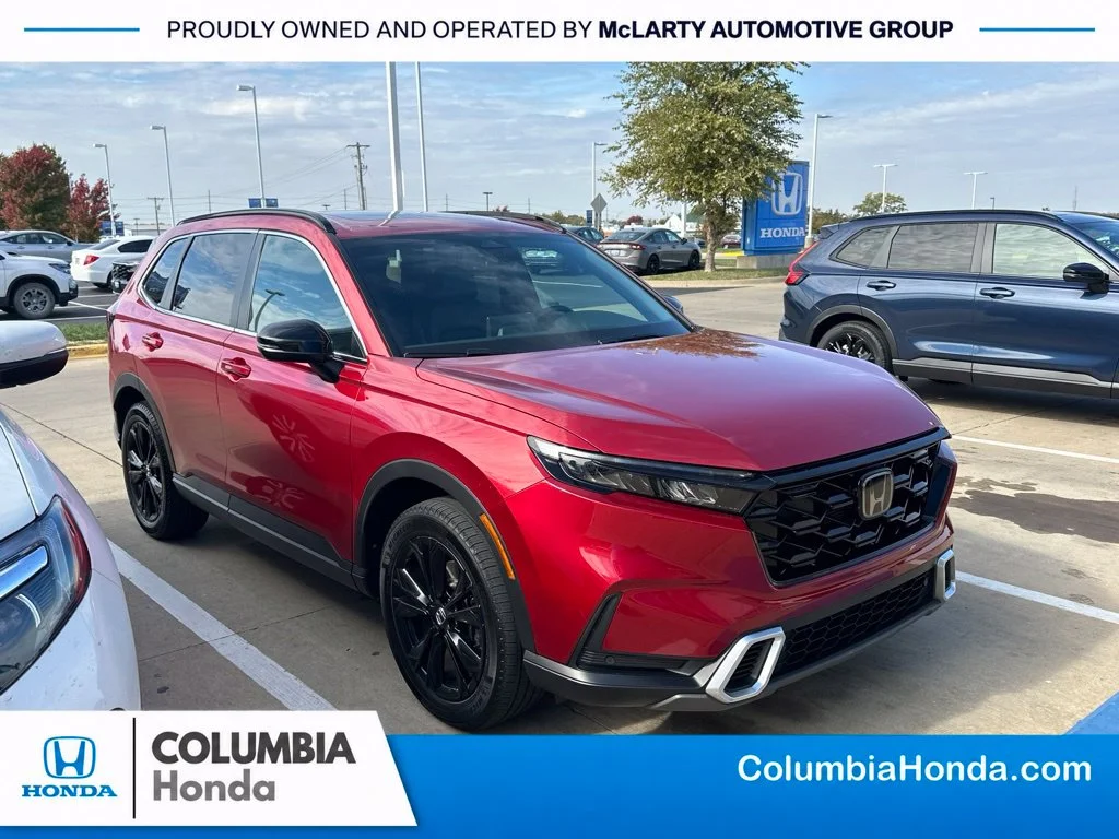 Used 2024 Red Honda Sport Touring image 1