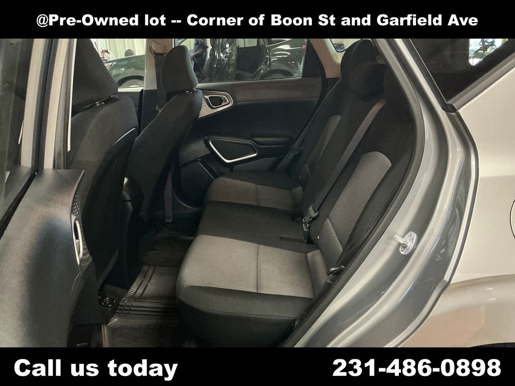 Used 2023 Gray Kia LX image 21