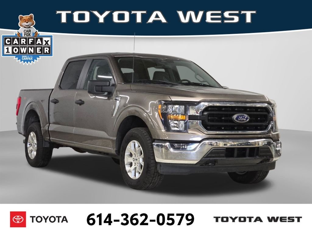 Used 2023 Gray Ford XLT image 3