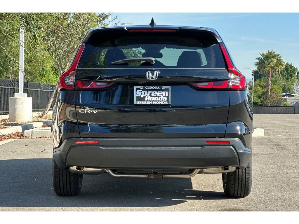 New 2026 Crystal Black Pearl Honda EX image 5