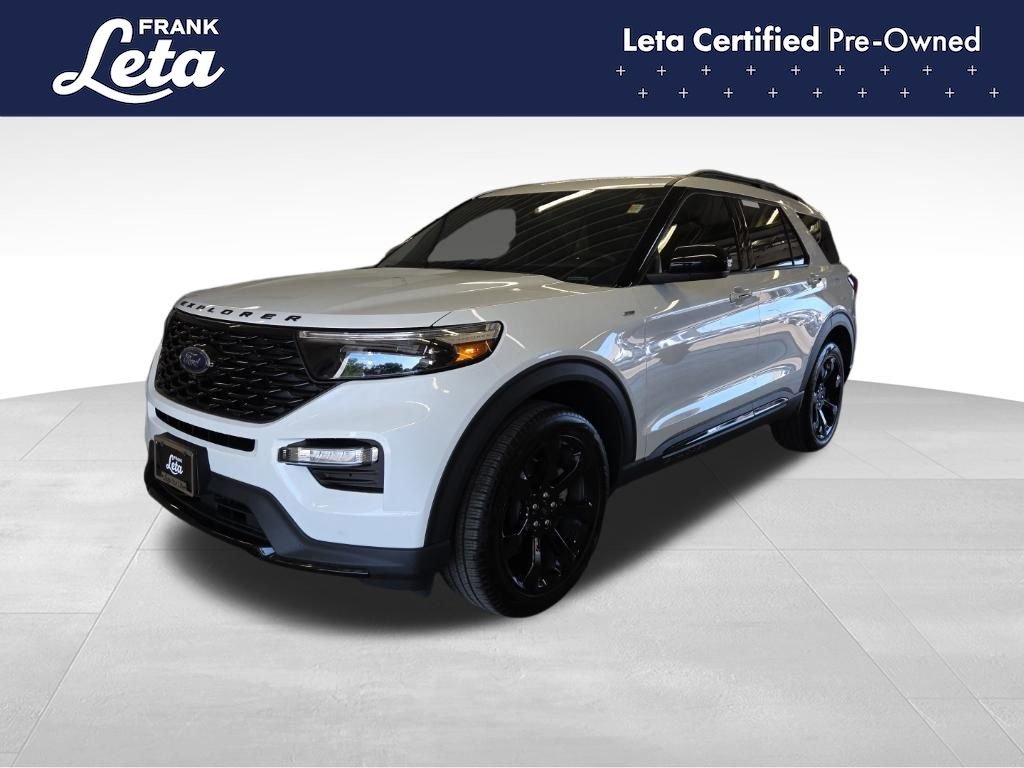 2024 Ford Explorer ST-LINE 4WD's photo