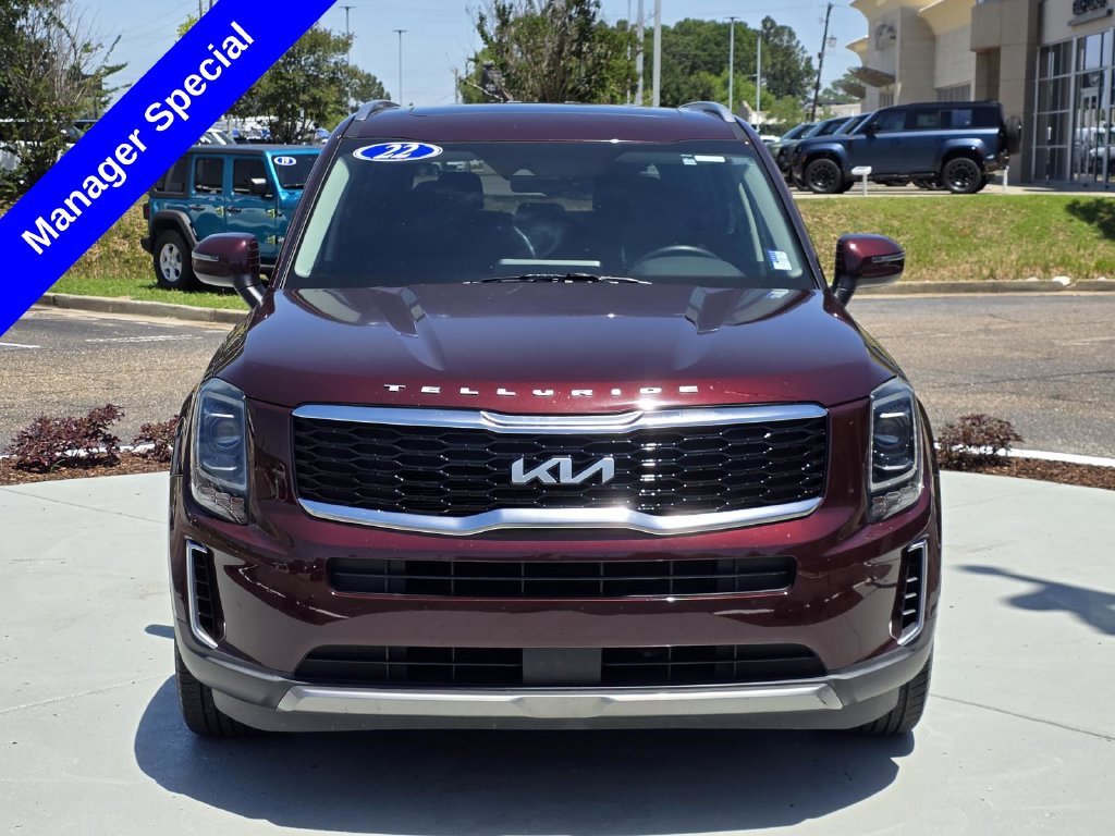 Used 2022 Purple Kia EX image 2