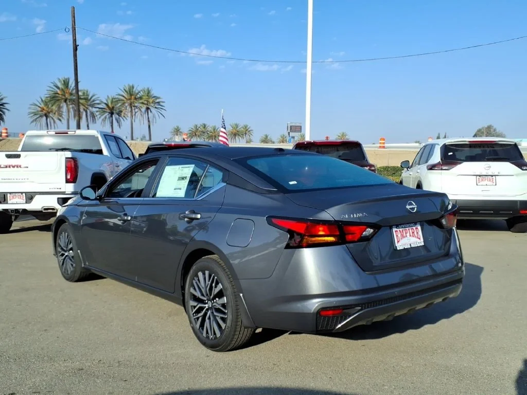 New 2026 Gun Metallic Nissan SV image 4