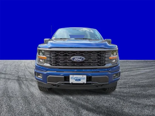 New 2026 Argon Blue Metallic Ford STX® image 9