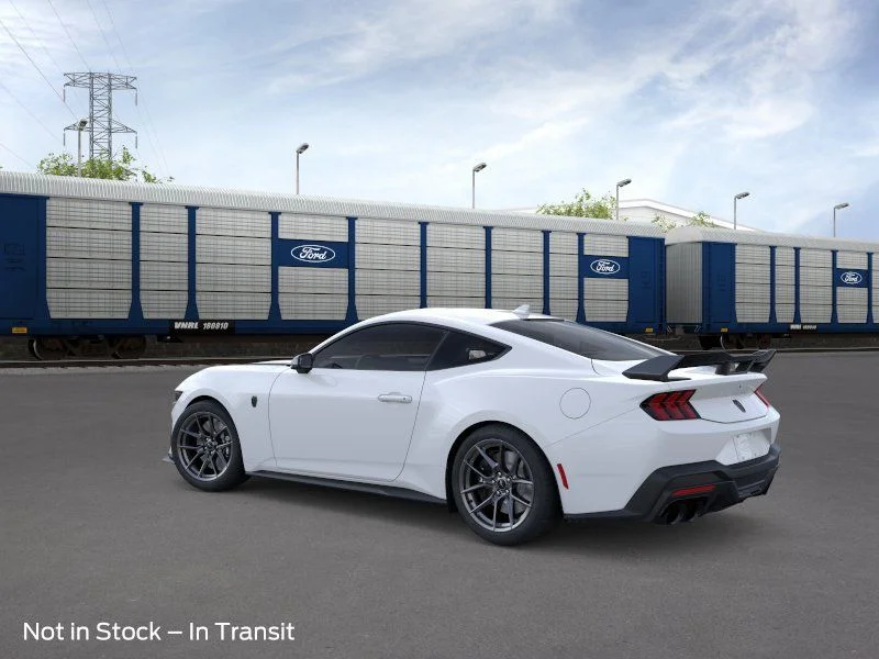New 2026 Oxford White Ford Dark Horse image 4