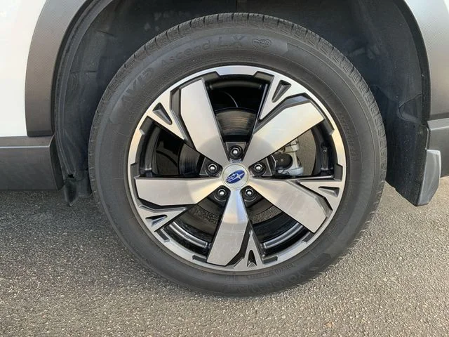 Used 2020 White Subaru Touring image 10