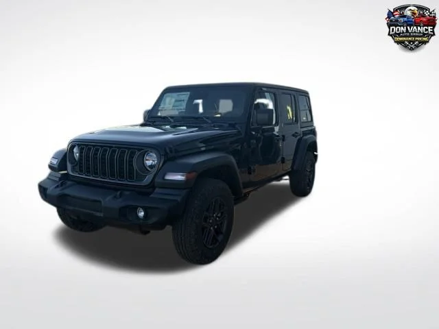2026 Jeep Wrangler 4-Door