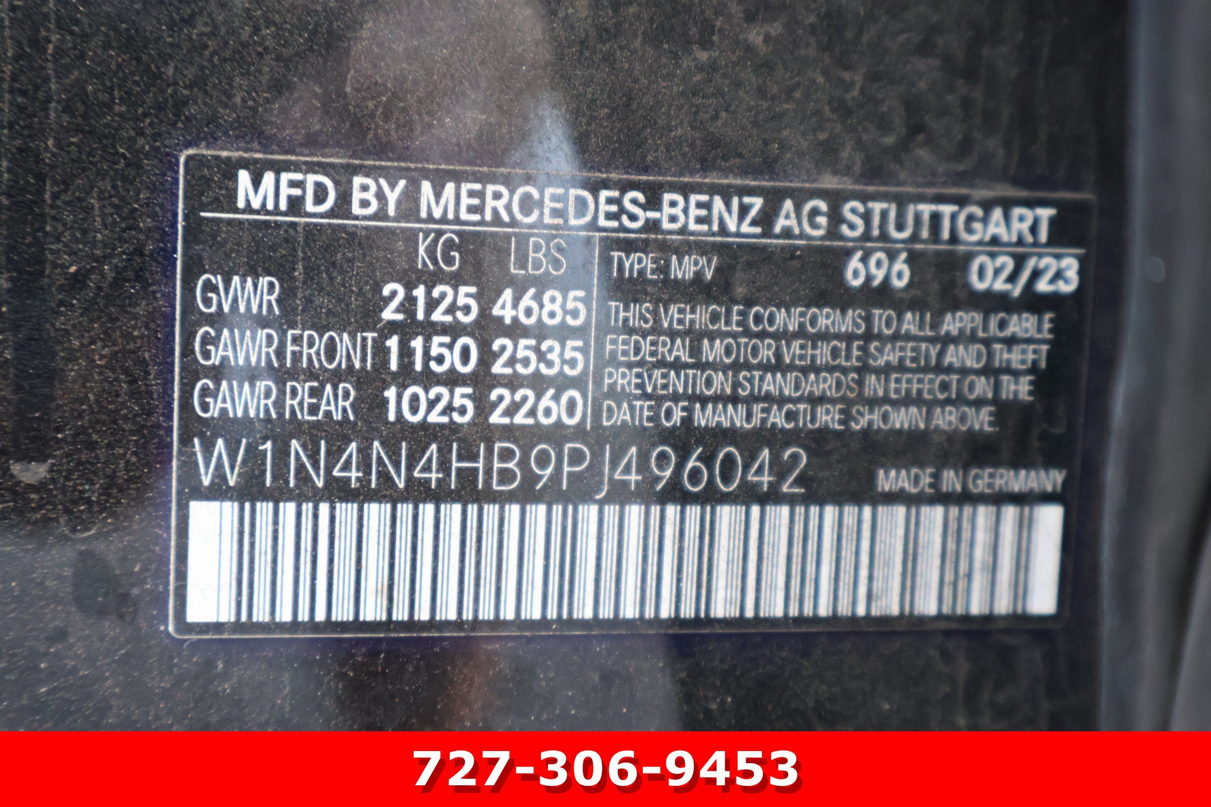 Certified Used 2023 Night Black Mercedes-Benz GLA 250 image 29