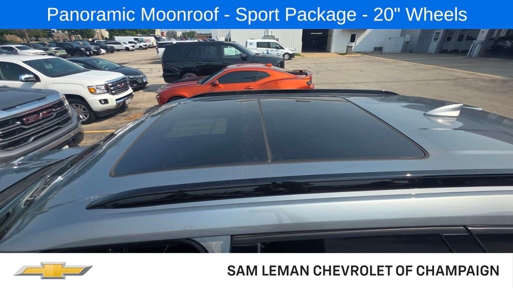 Used 2025 Gray Chevrolet RS image 3