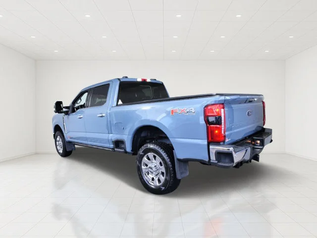 Used 2023 Gray Ford Lariat image 4