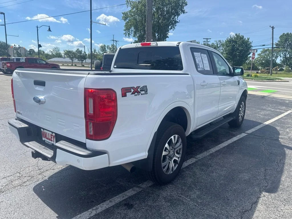 Certified Used 2023 Oxford White Ford Lariat image 3