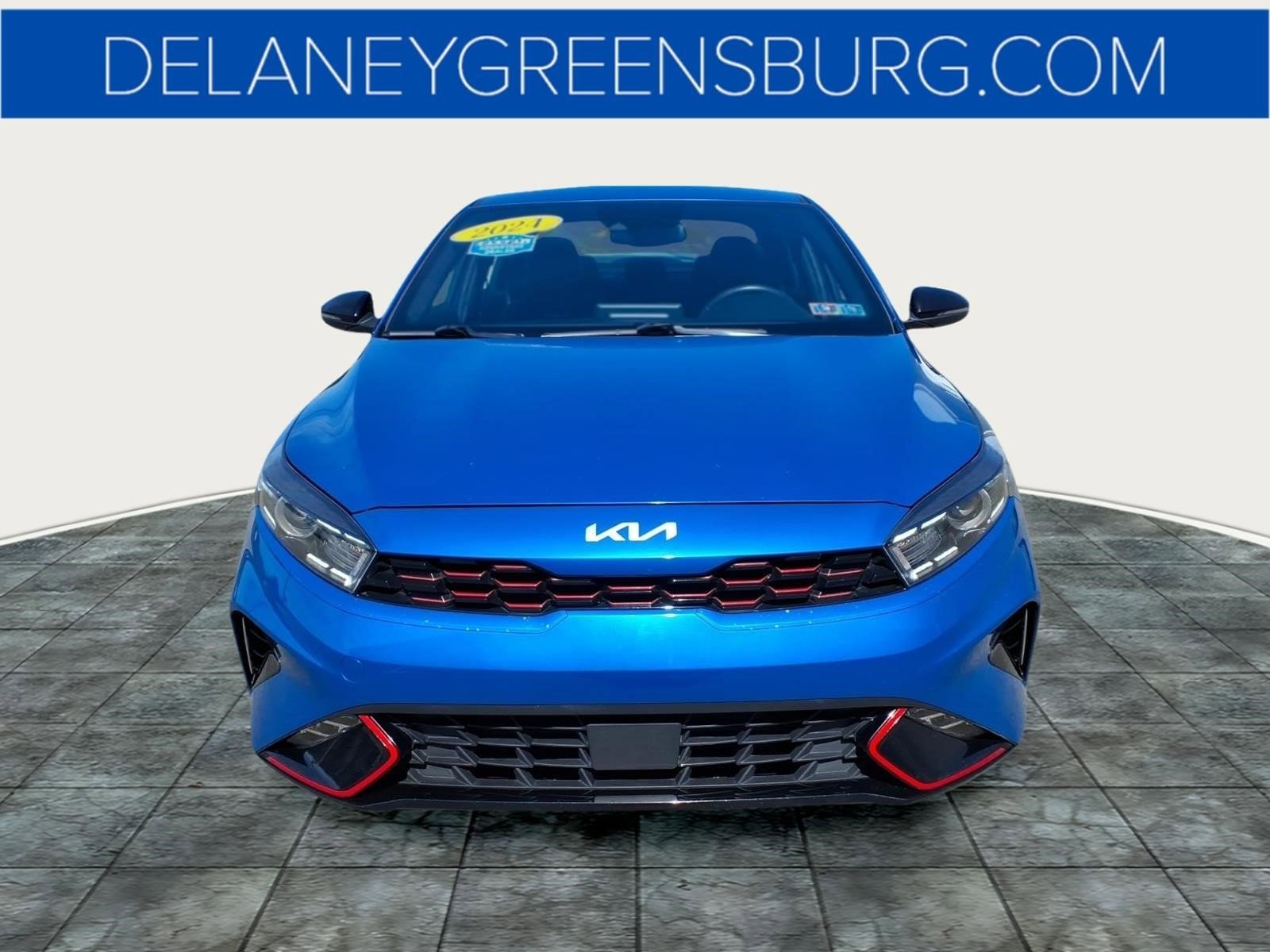 Used 2024 Sporty Blue Spb Kia GT-Line image 8