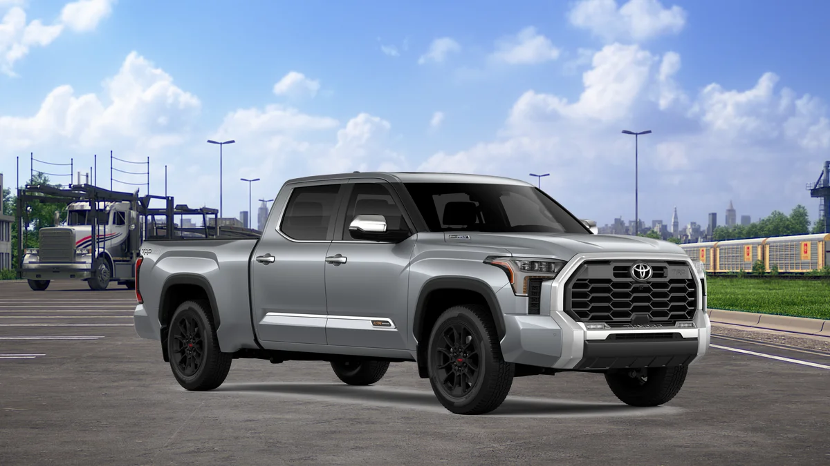 New 2026 Celestial Silver Metallic Toyota 1794 Edition i-FORCE MAX image 15