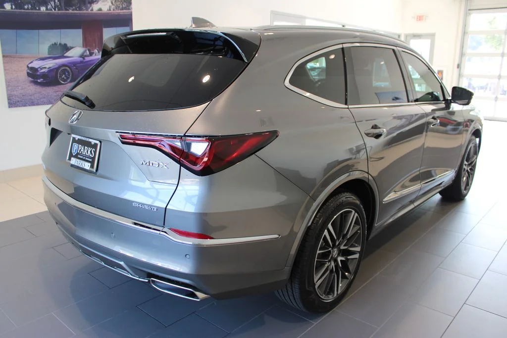 New 2026 Liquid Carbon Metallic Acura Advance Package image 19