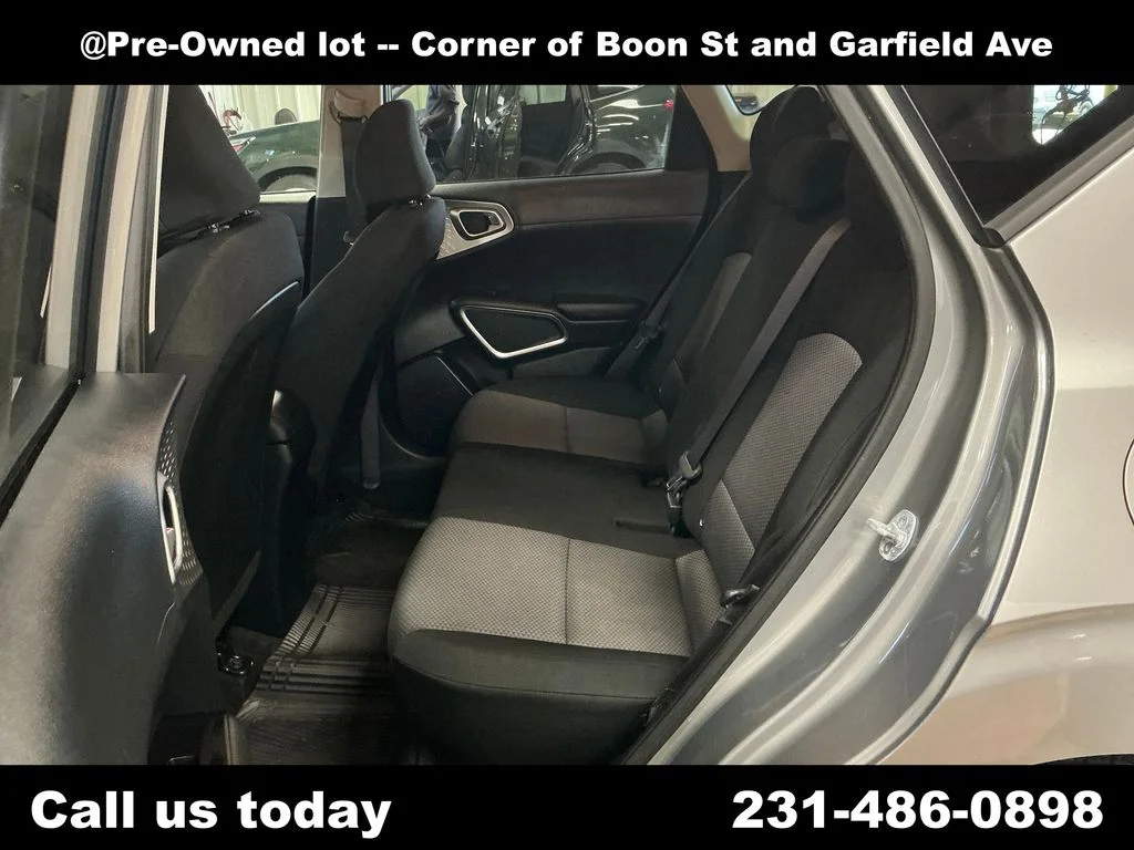 Used 2023 Gray Kia LX image 21