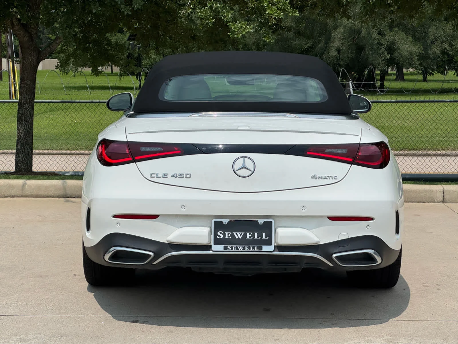 Used 2024 Polar White Mercedes-Benz CLE 450 image 7