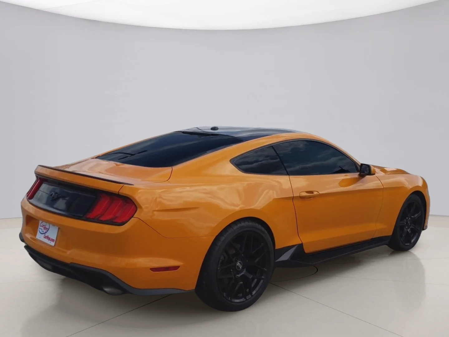 Used 2019 Orange Ford PREMIUM image 5