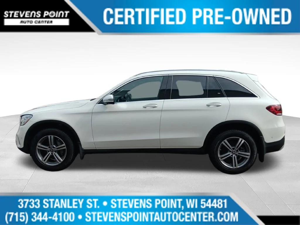 Used 2022 Polar White Mercedes-Benz GLC 300 image 4