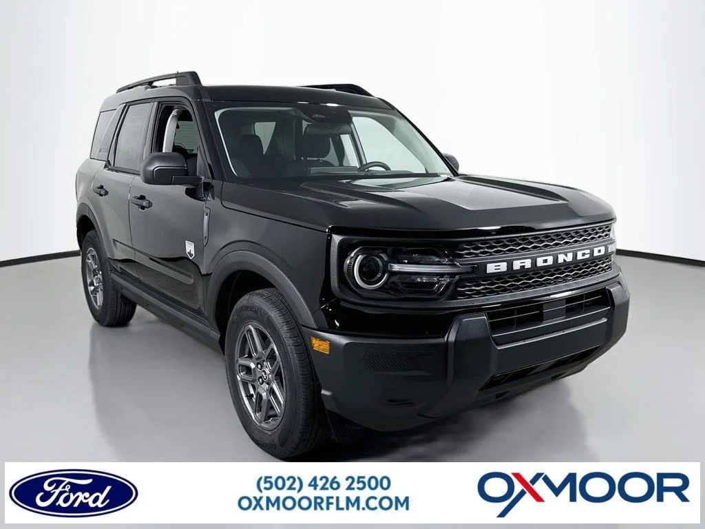 New 2026 Shadow Black Ford Big Bend image 1