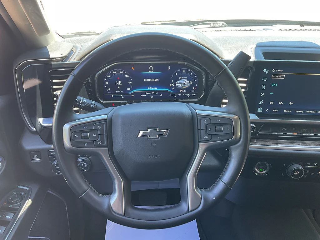 Used 2023 Black Chevrolet RST image 11