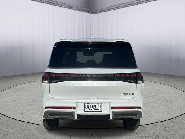 New 2027 RADIANT WHITE INFINITI Luxe 4WD image 8