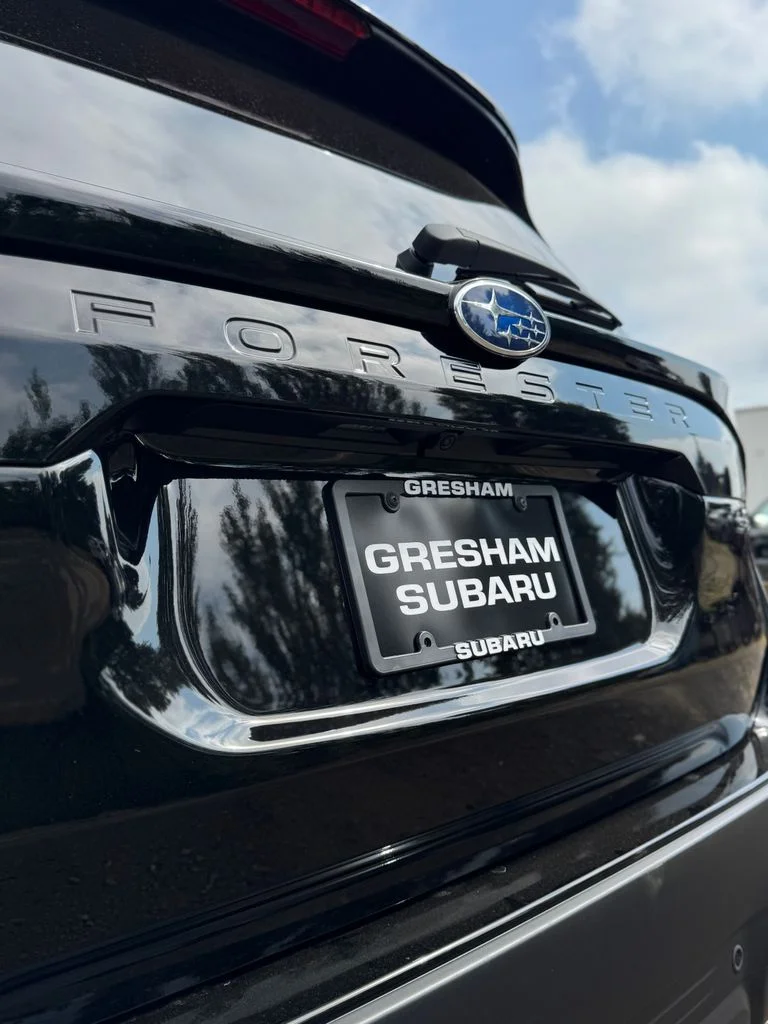 New 2026 CRYSTAL BLACK SILICA Subaru Sport Onyx Edition image 100