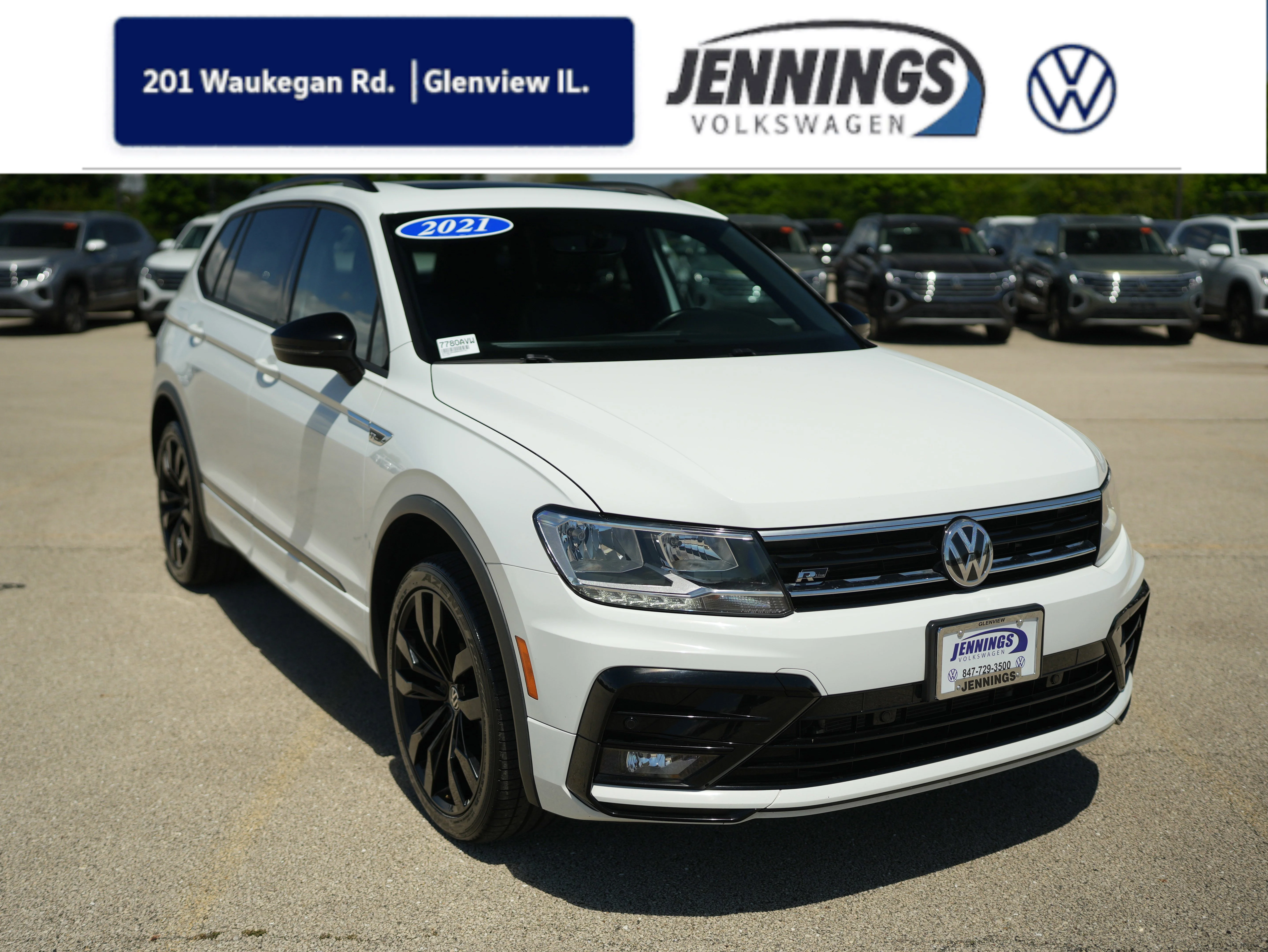 2021 Volkswagen Tiguan 2.0T SE R-Line Black 4WD's photo
