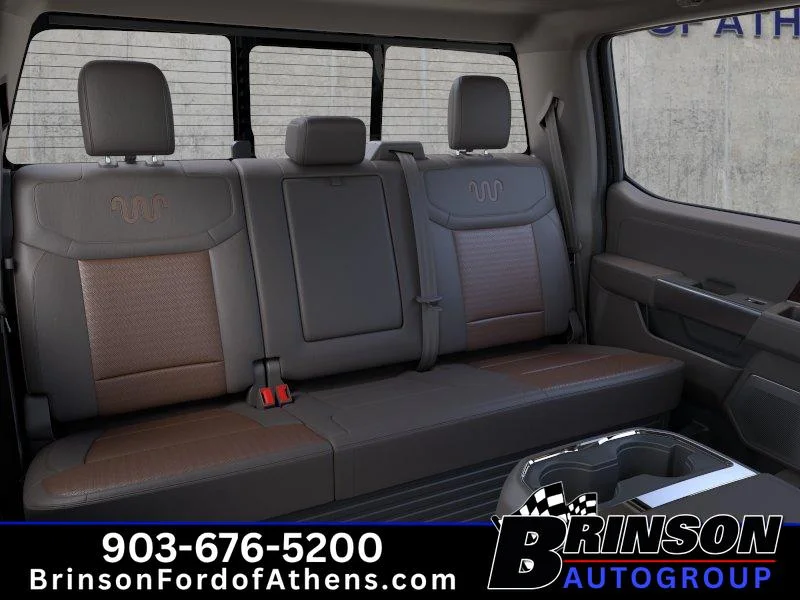 New 2026 Agate Black Metallic Ford F-350® King Ranch® image 11