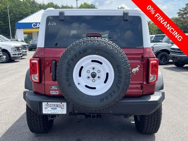New 2026 White Ford Heritage Edition image 3