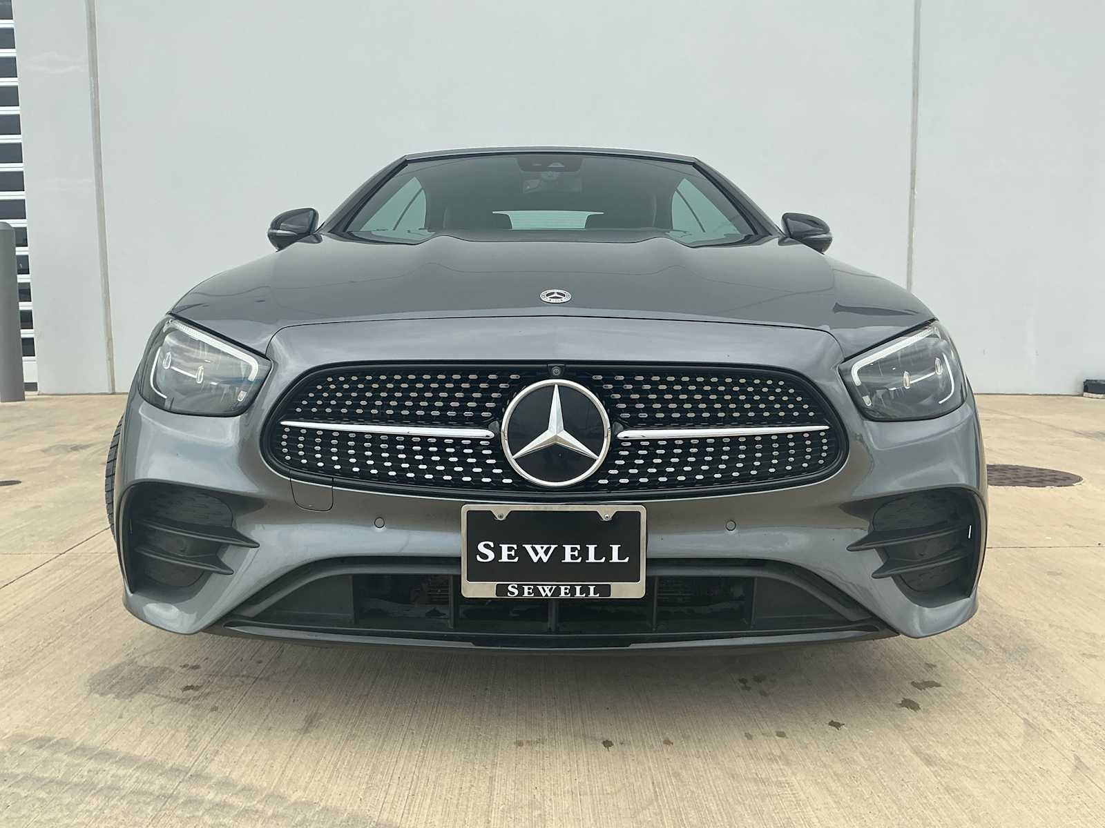 Certified Used 2023 Selenite Grey Metallic Mercedes-Benz E 450 image 2