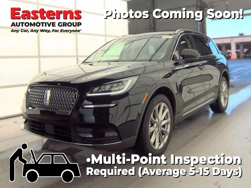 Used 2022 Black Lincoln Standard image 1