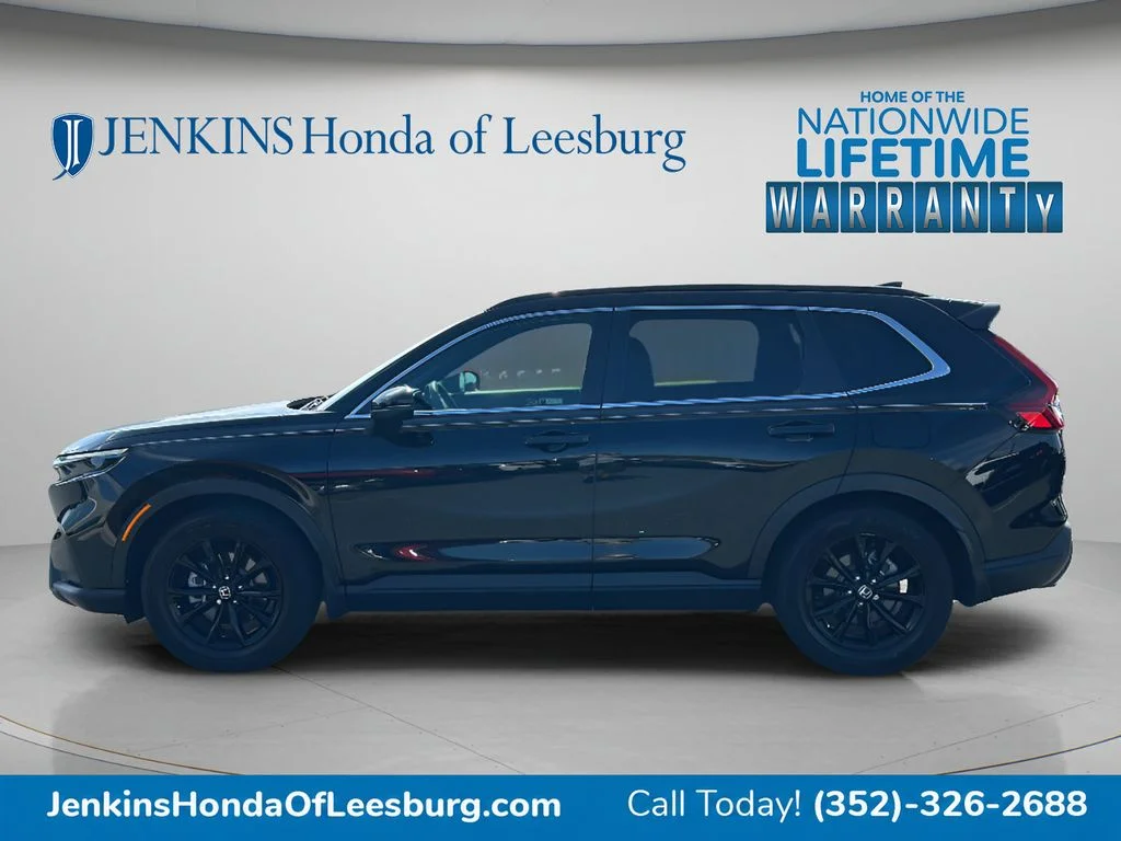 Used 2023 Black Honda Sport image 6