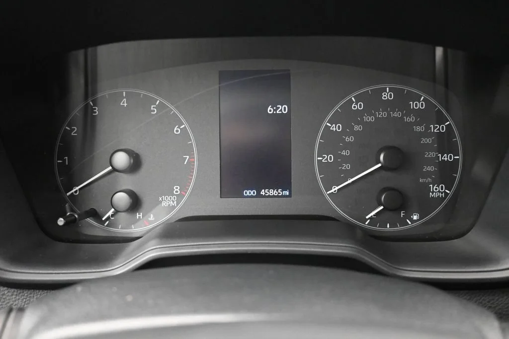 Used 2024 Gray Toyota LE image 13