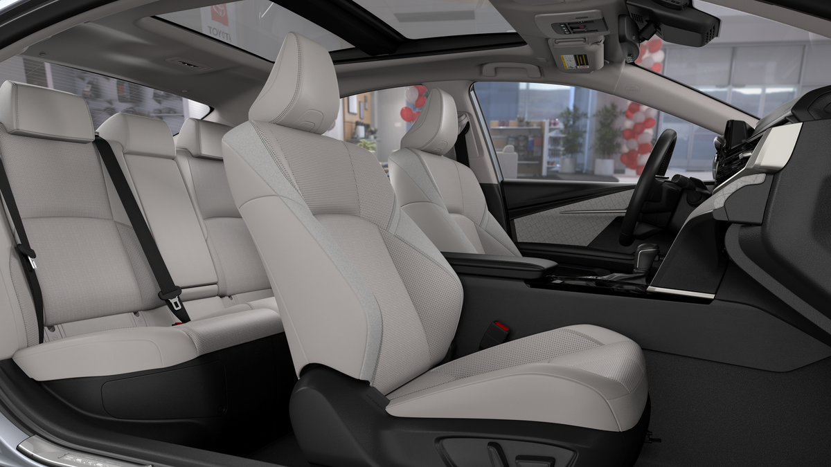 New 2026 Reservoir Blue Toyota XLE image 20