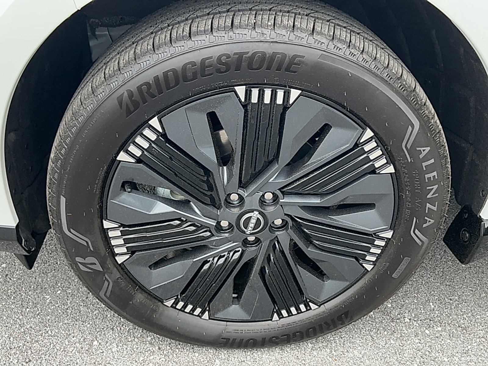 New 2026 Everest White Pearl Tricoat Nissan Platinum image 5